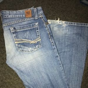 BKE Star 20 Bootcut Jeans